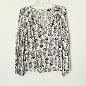 Hinge floral top
